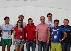 Ulcamp 2015, губернатор и организаторы, обрез